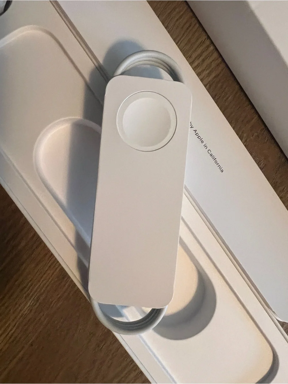 Apple watch silver